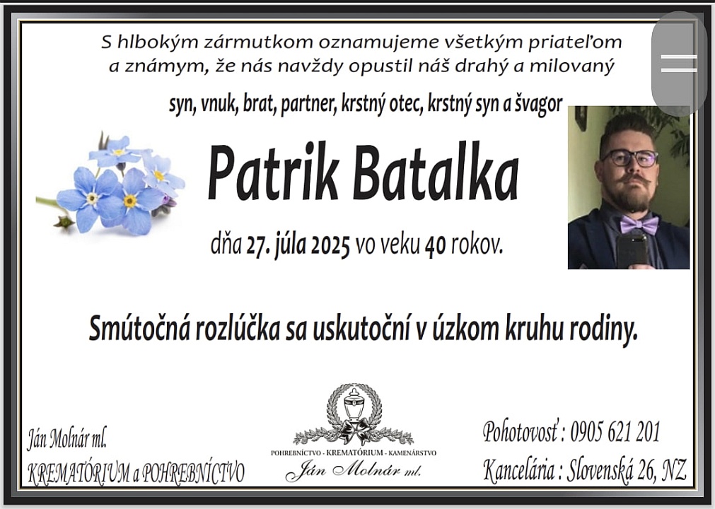 Parte pre Batalka Patrik
