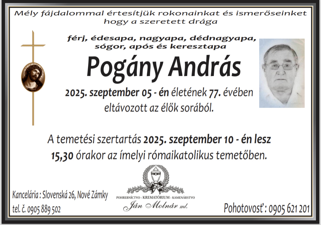 Parte pre Pogány András