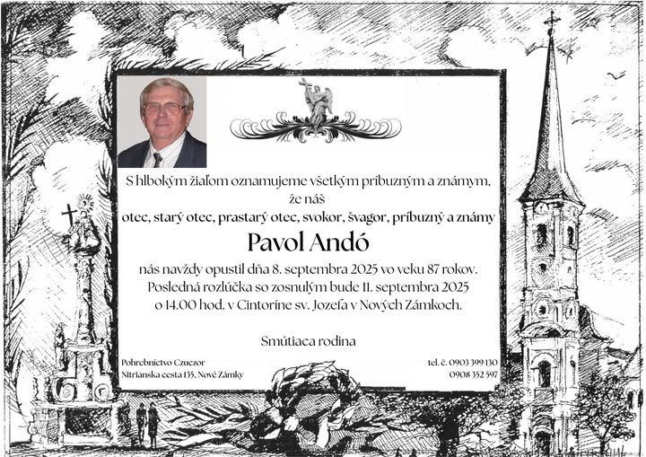 Parte pre Andó Pavol