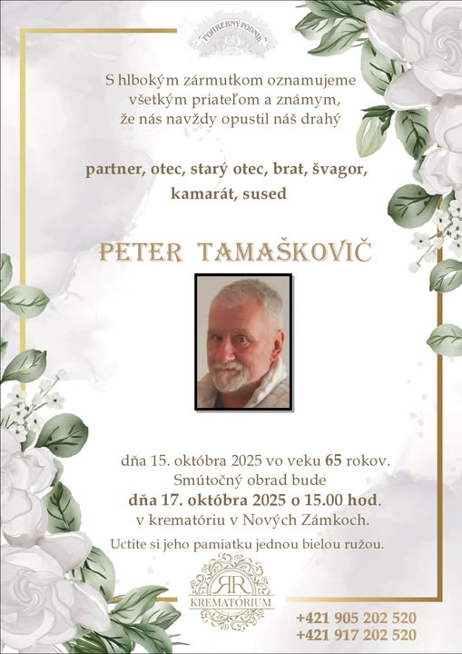 Parte pre Tamaškovič Peter