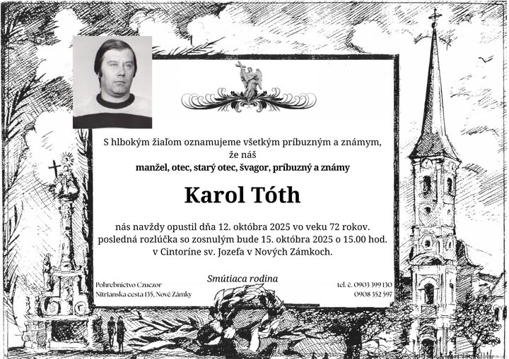 Parte pre Tóth Karol