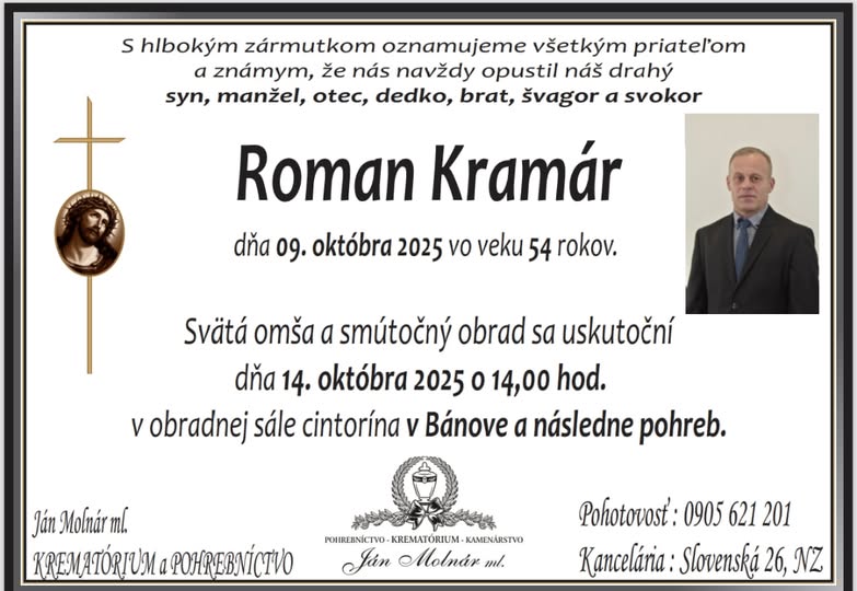 Parte pre Kramár Roman
