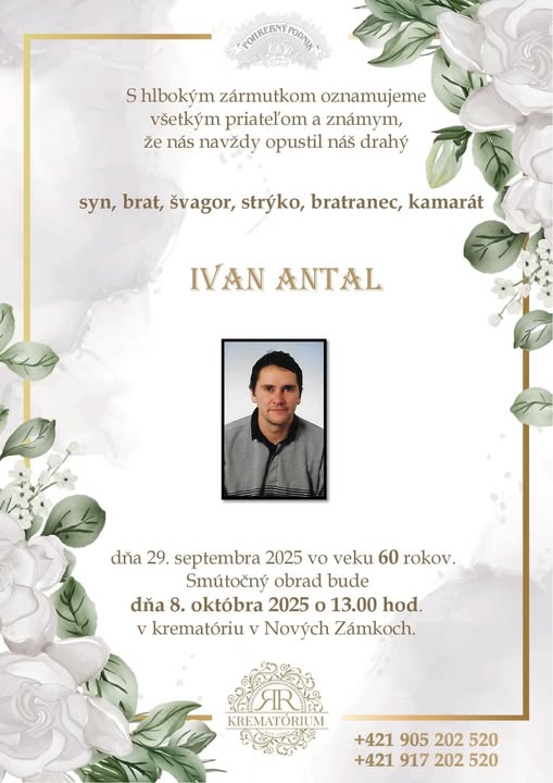 Parte pre Antal Ivan