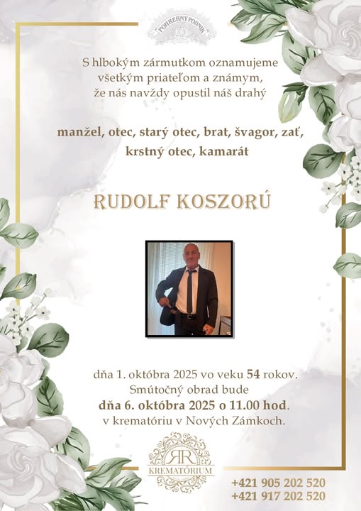 Parte pre Koszorú Rudolf