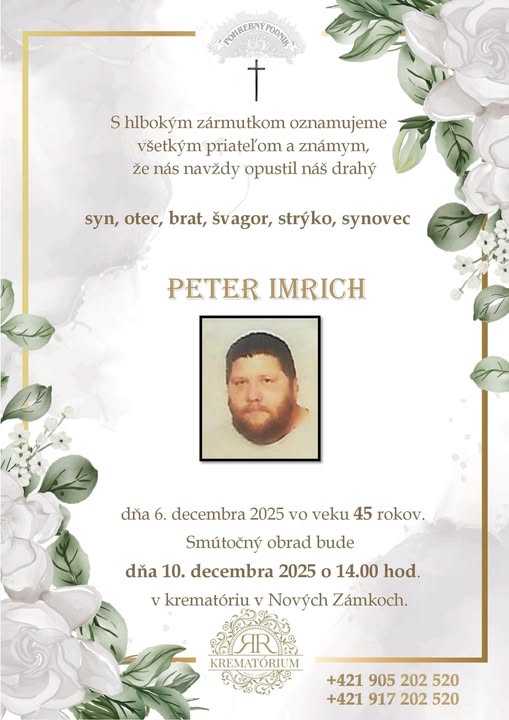 Parte pre Imrich Peter