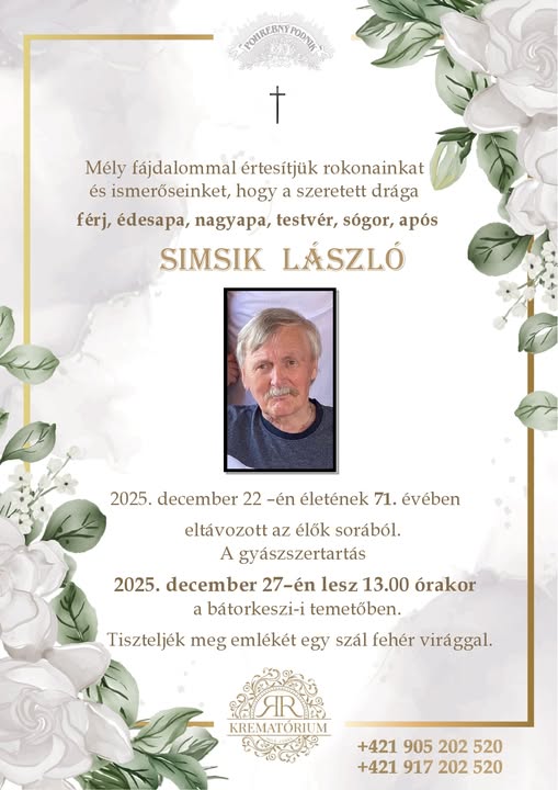 Parte pre Simsik László