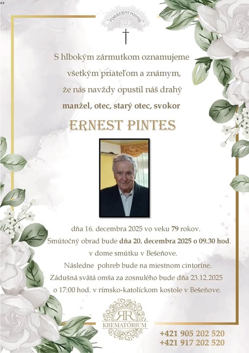 Parte pre Pintes Ernest