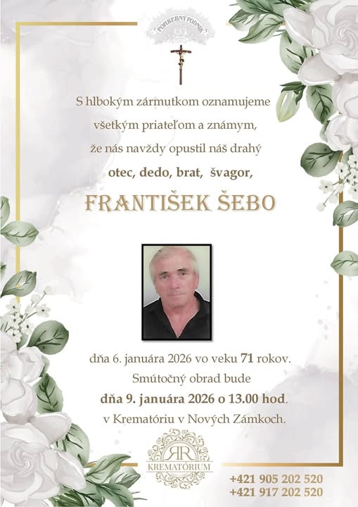 Parte pre Šebo František