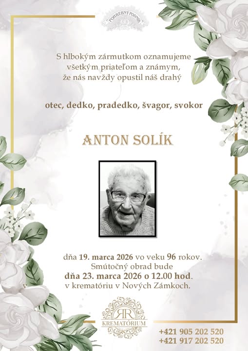 Parte pre Solík Anton