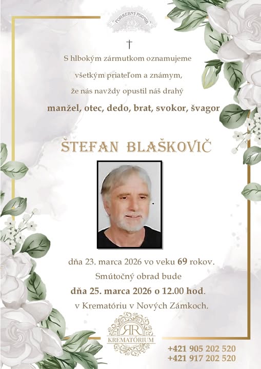 Parte pre Blaškovič Štefan